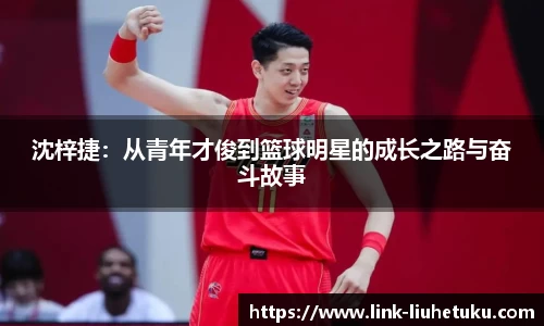 沈梓捷：从青年才俊到篮球明星的成长之路与奋斗故事