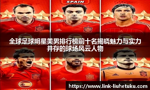 全球足球明星美男排行榜前十名揭晓魅力与实力并存的球场风云人物